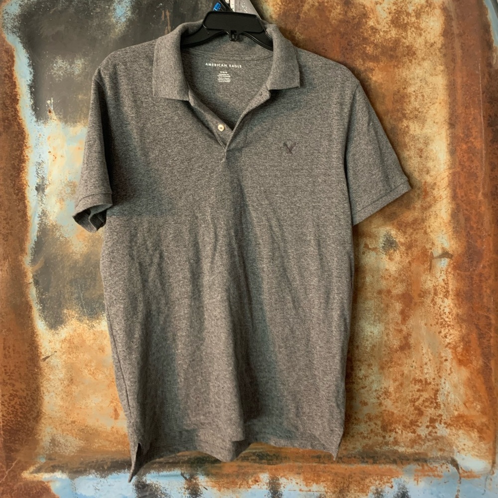 American eagle collared shirt
